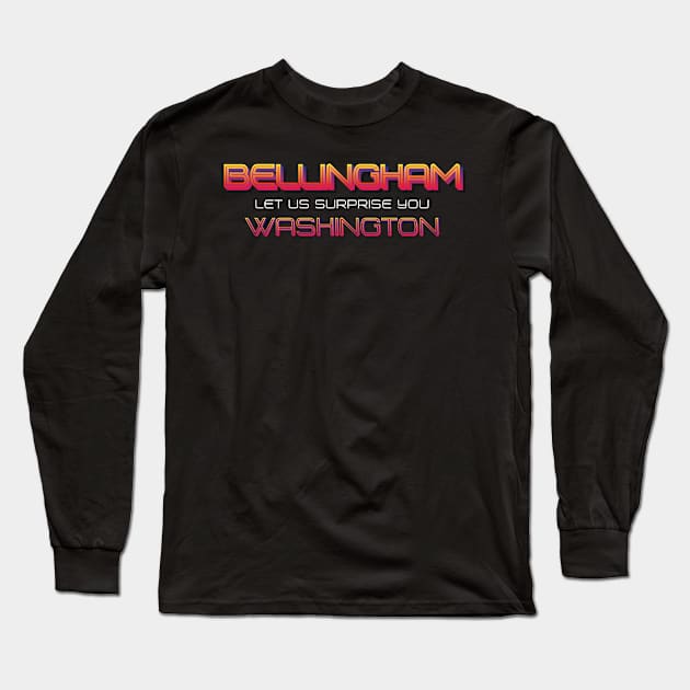 Bellingham Long Sleeve T-Shirt by wiswisna